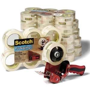  Scotch 3750 Heavy Duty Packaging Tape Refill Rolls with 