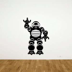  Robot Vinyl Wall Decal Sticker Graphic By LKS Trading Post 