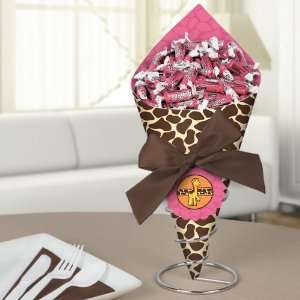  Giraffe Girl   Candy Bouquet with Frooties   Baby Shower 