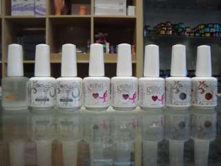 Limited Edition KOMEN CURE PINK Collection + PH Bond + Any 2 Gelish 