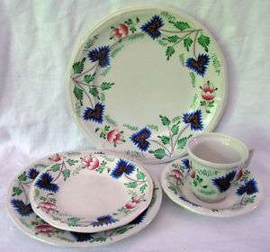 Vintage Simpsons Greenfield Village China Place Setting  