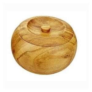  Acacia Bowl with Lid Wooden Cookie Jar