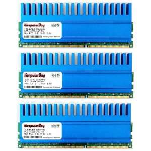  Komputerbay 6GB (3 X 2GB) DDR3 DIMM (240 pin) 2000MHZ PC3 