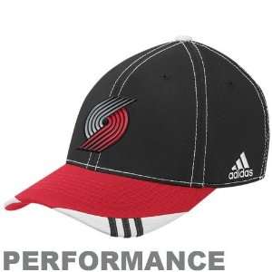 adidas Portland Trail Blazers Black Red Official On Court Performance 