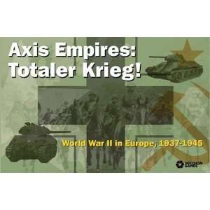  Axis Empires Totaler Krieg Toys & Games