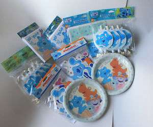 BLUES CLUES Birthday Party Supplies   Hard to Find Items ~ Select 