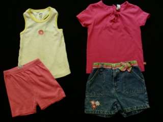   Toddler Baby Girl 3T 4T Spring Summer Clothes Outfits Shorts Play Lot