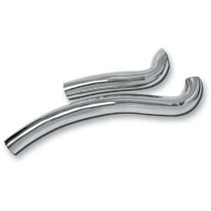   Radial Sweepers Exhaust Heat Shields   Smooth/Chrome Automotive