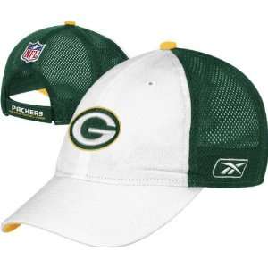 Green Bay Packers 2008 Pre Season Coachs Mesh Slouch Hat 