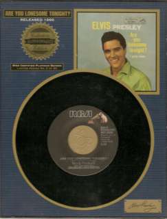 Elvis Presley Platinum Are You Lonesome Tonight Limited  