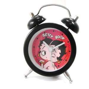  Mini clock Betty Boop black.