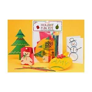  Wikki Stix Holiday Fun Kit Toys & Games