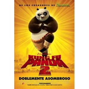  Kung Fu Panda 2 Poster Movie Mexican 11 x 17 Inches   28cm 
