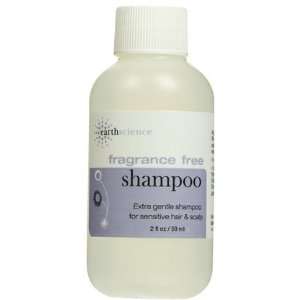 Earth Science Shampoo for Sensitive Hair & Scalp, Fragrance Free 