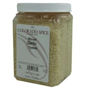 Colorado Spice Garlic, Minced, 32 Ounce Grocery & Gourmet Food