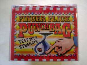 PALADONE toy FINGER FLICK PUNCHBAG strength NEW TOY  