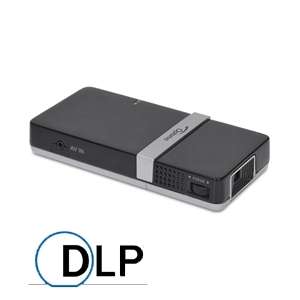 Optoma Pico PK101 DLP LED Pocket Projector  