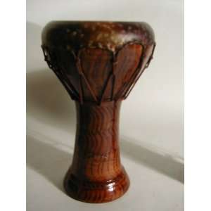  CasaPercussion Brown Clay Dumbek (small) Musical 