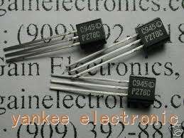 Transistor NEC TO 92 2SC945 C945 2SC945 P C945 P 100PCS  