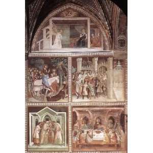    Scenes from the New Testament, By Barna da Siena 
