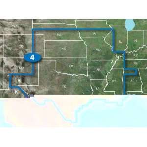  GARMIN SOUTH CENTRAL INLAND GPS & Navigation