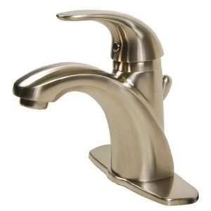  Single Hole Faucet by Price Pfister   T42 AMCK in Brushed 