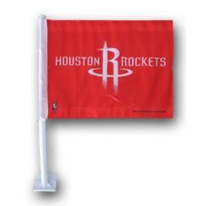  Houston Rockets NBA Car Flag