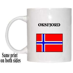  Norway   OKSFJORD Mug 