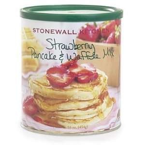 Strawberry Pancake & Waffle Mix Grocery & Gourmet Food