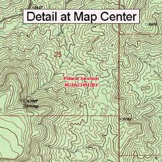   Map   Poland Junction, Arizona (Folded/Waterproof)