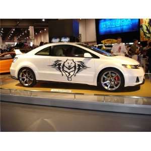  CAR VINYL SIDE GRAPHICS NISSAN WOLF FIT ANY CAR