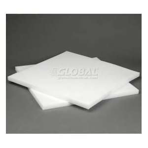  White Foam Pad, 24W X 24L X 1D 