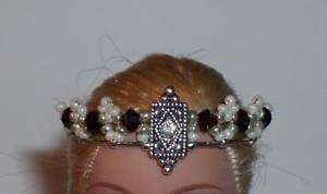 OOAK Fairy/Barbie Crown/Tiara Birthstone  U Pick Color  