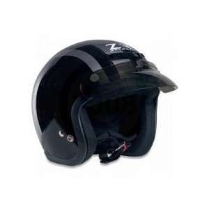    Z1R Jimmy Lightning Helmet   2X Large/Black/Silver Automotive