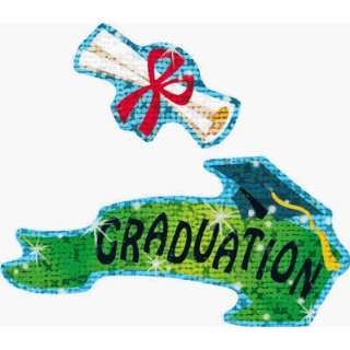  Graduation Greetings Sparkle Stickers Toys & Games