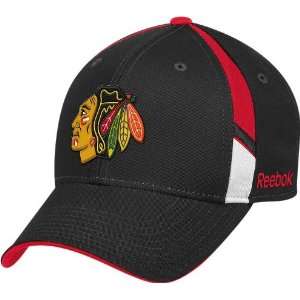 Chicago Blackhawks NHL Reebok Structured Adjustable Hat