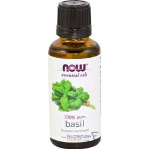  Now Basil Oil, 1 Ounce