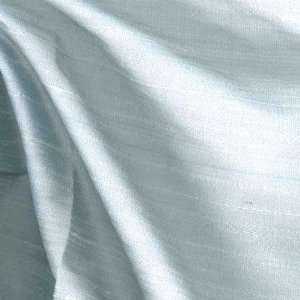  54 Wide Dupioni Silk Icy Blue Fabric By The Yard Arts 