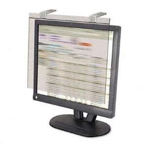   Acrylic Monitor Filter With Privacy Screen 20inch LCD Screens Silver