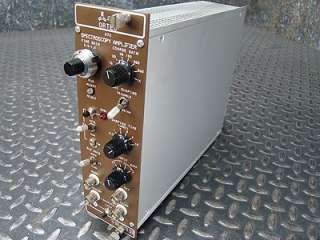 ORTEC Model 672 Spectroscopy Amplifier NIM BIN Plug In  