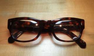 Cutler & Gross 1019 DT (dark tortoise) NEW with Case and Cloth  