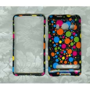  polka dot for HTC Sprint EVO 4G case hard skin cover Cell 