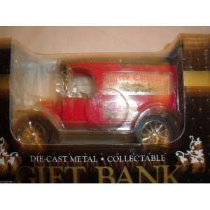  Ertl Merry Christmas Die cast Metal Gift Bank Toys 