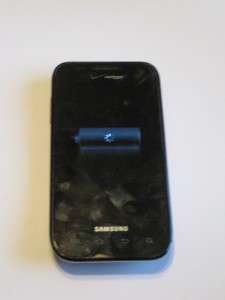 Samsung Galaxy S Fascinate SCH i500  CLEAN ESN   VERIZON WIRELESS 