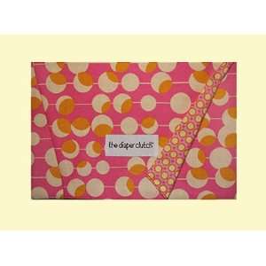  The Diaper Clutch Pink Martini Baby