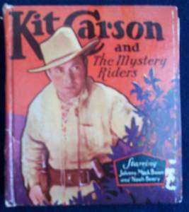 1105 KIT CARSON AND THE MYSTERY RIDERS  