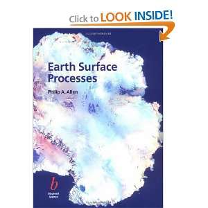  Earth Surface Processes [Paperback] Philip A. Allen 
