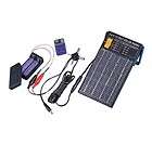   Solar Panel Generates 3, 6, 9, 12 Volts Charges AA & 9 Volt Battery