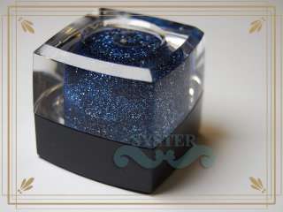 S65D 20ml Grey Blue Glitter Dust UV Gel Builder Gel Acrylic Nail Art 