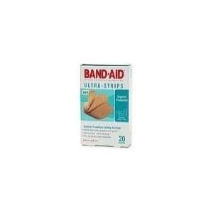 Band Aid Ultra Strips Superior Protection Assorted 20ct